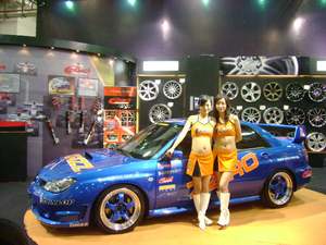 2007年第二届上海国际汽车改装博览会