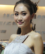 2012贵阳国际车展美女