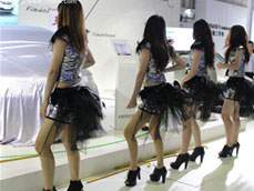 东莞五一车展美女