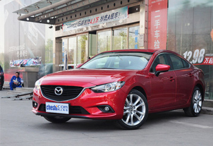 王者归来Mazda6 Atenza阿特兹震撼上市